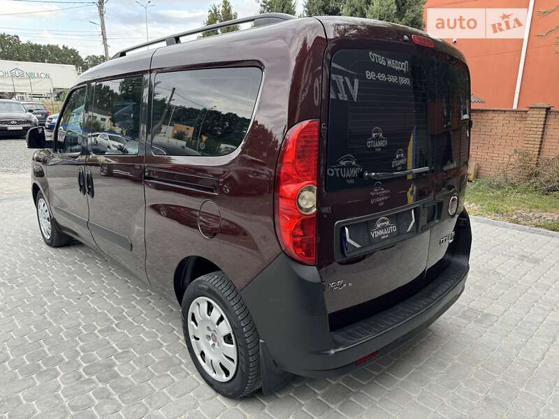 Мінівен Fiat Doblo 2012 в Вінниці