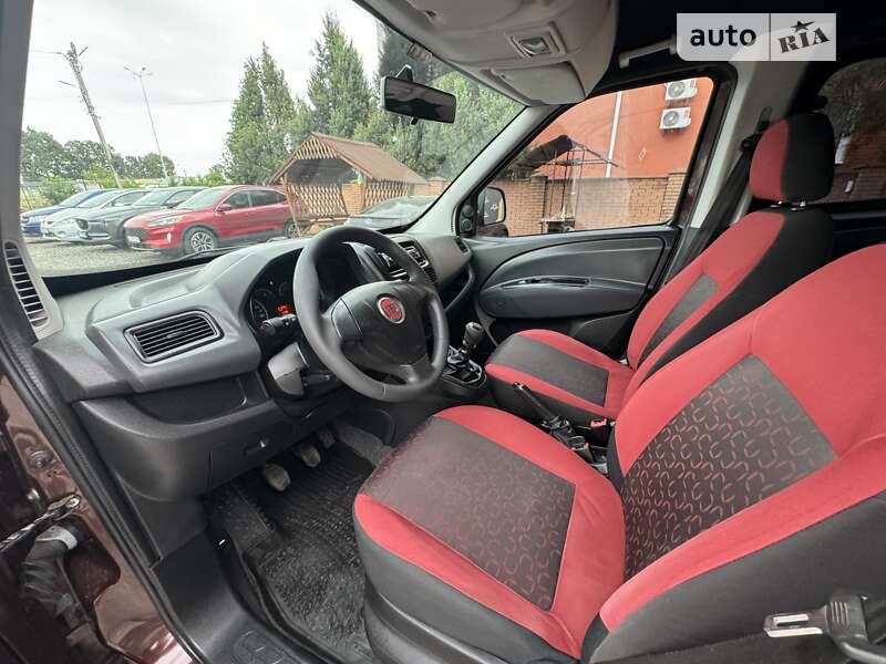 Мінівен Fiat Doblo 2012 в Вінниці