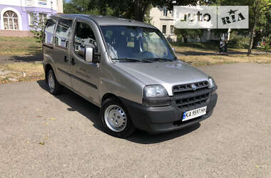 Мінівен Fiat Doblo 2001 в Черкасах