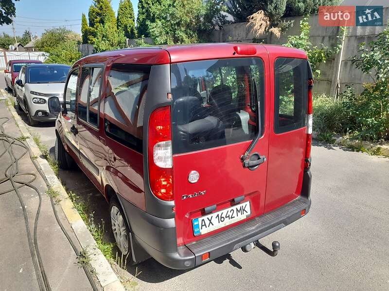 Мінівен Fiat Doblo 2010 в Харкові