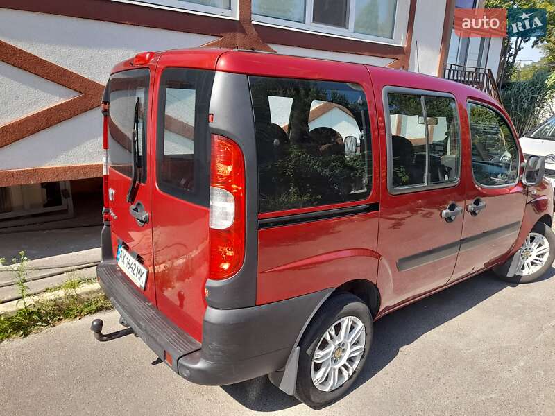 Мінівен Fiat Doblo 2010 в Харкові