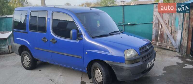 Минивэн Fiat Doblo 2005 в Броварах фото 3 Минивэн Fiat Doblo 2005 в Броварах
