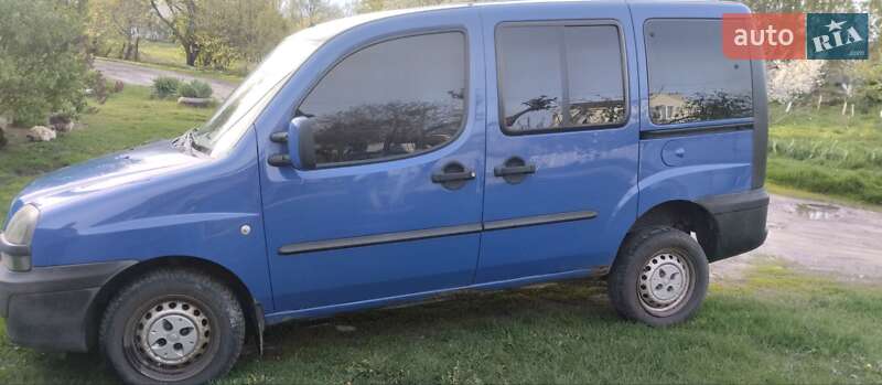 Минивэн Fiat Doblo 2005 в Броварах фото 2 Минивэн Fiat Doblo 2005 в Броварах