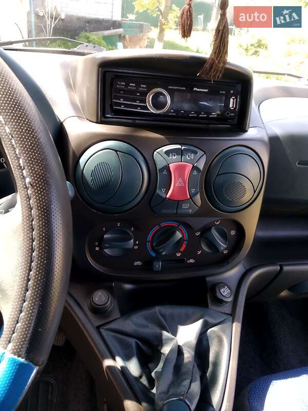 Минивэн Fiat Doblo 2005 в Броварах фото 7 Минивэн Fiat Doblo 2005 в Броварах