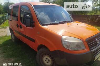 Минивэн Fiat Doblo 2010 в Ивано-Франковске