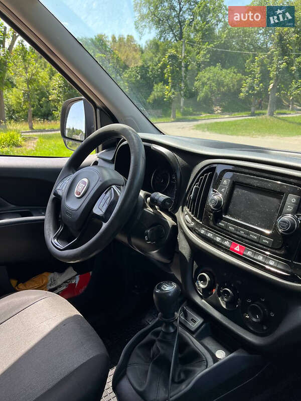 Грузовой фургон Fiat Doblo 2017 в Корсуне-Шевченковском фото 7 Грузовой фургон Fiat Doblo 2017 в Корсуне-Шевченковском