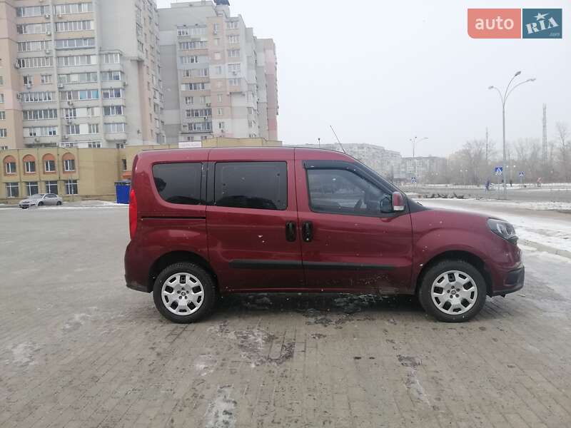 Мінівен Fiat Doblo 2019 в Черкасах