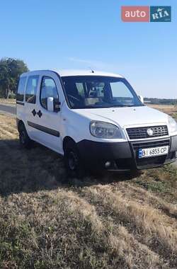 Мінівен Fiat Doblo 2009 в Лубнах