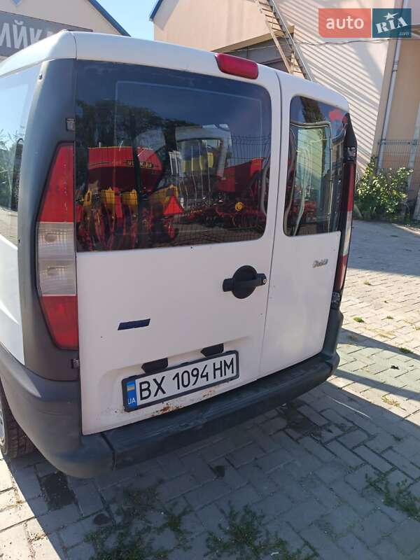 Минивэн Fiat Doblo 2001 в Каменец-Подольском фото 6 Минивэн Fiat Doblo 2001 в Каменец-Подольском