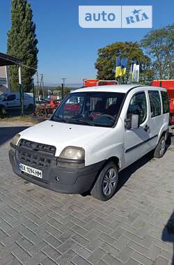 Мінівен Fiat Doblo 2001 в Кам'янець-Подільському