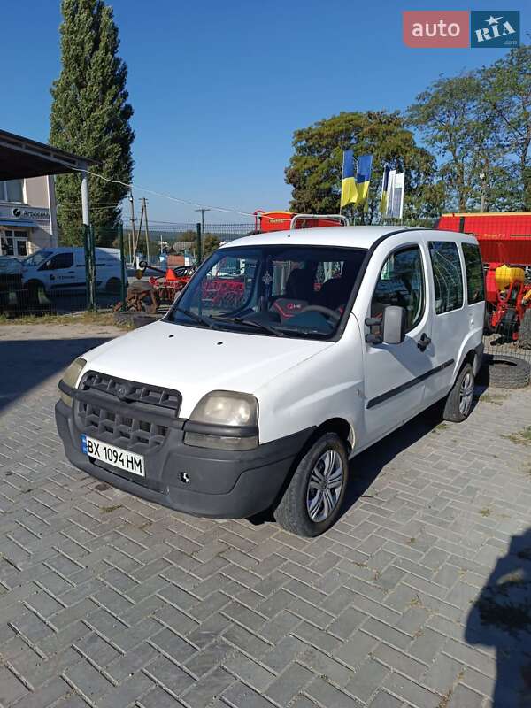 Минивэн Fiat Doblo 2001 в Каменец-Подольском фото 2 Минивэн Fiat Doblo 2001 в Каменец-Подольском