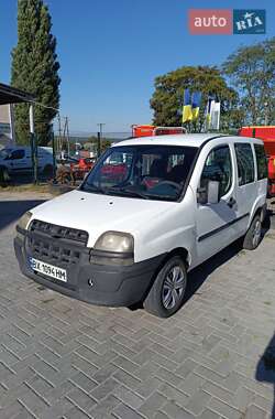 Минивэн Fiat Doblo 2001 в 