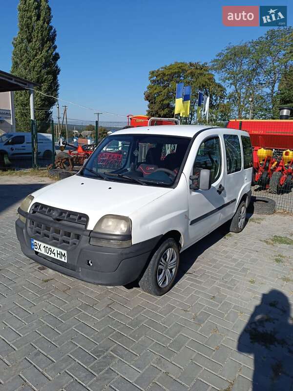 Минивэн Fiat Doblo 2001 в Каменец-Подольском фото 4 Минивэн Fiat Doblo 2001 в Каменец-Подольском
