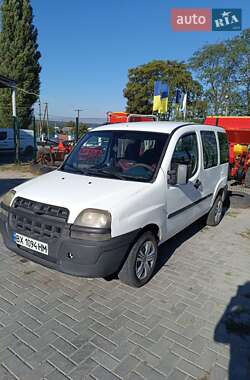 Минивэн Fiat Doblo 2001 в 
