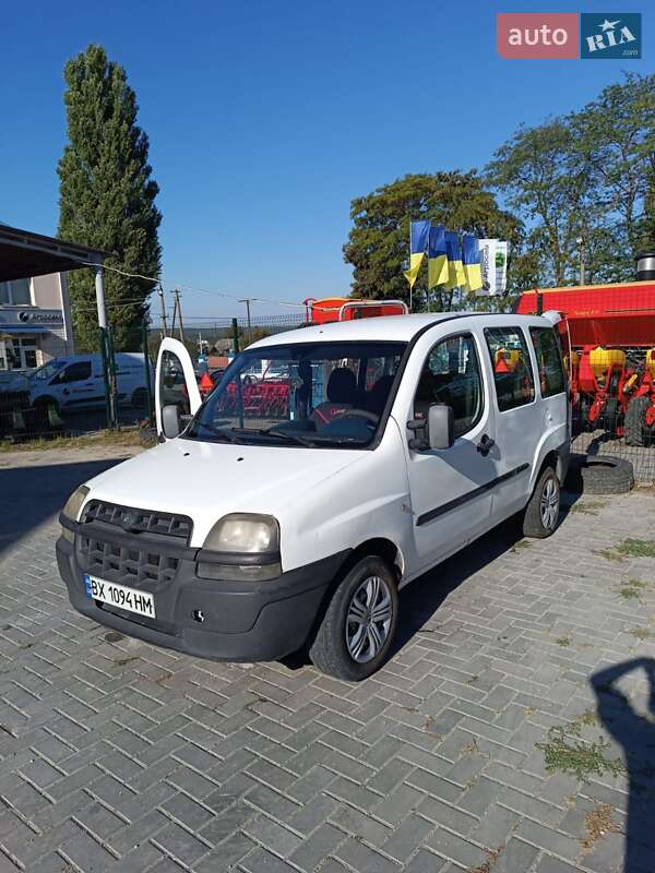 Минивэн Fiat Doblo 2001 в Каменец-Подольском фото 11 Минивэн Fiat Doblo 2001 в Каменец-Подольском