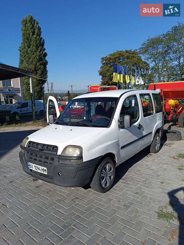 Минивэн Fiat Doblo 2001 в Каменец-Подольском фото 12 Минивэн Fiat Doblo 2001 в Каменец-Подольском