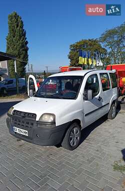 Минивэн Fiat Doblo 2001 в 