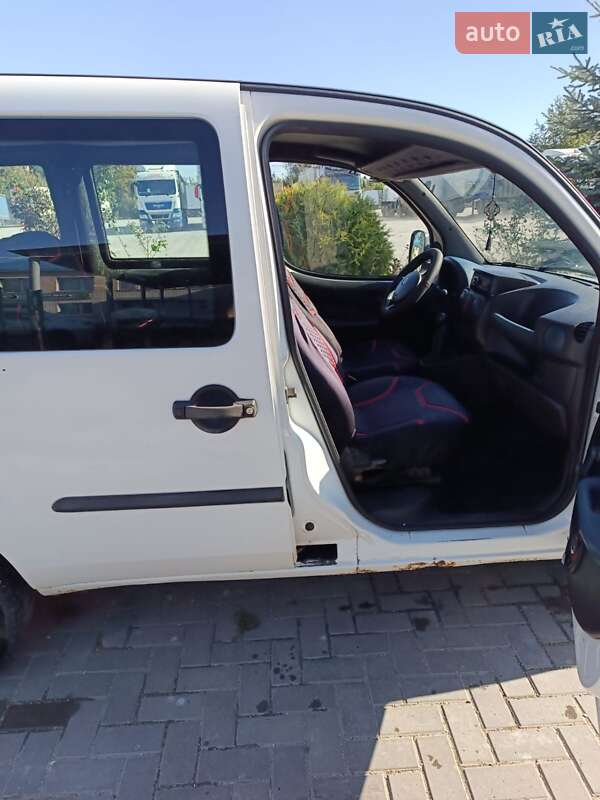 Минивэн Fiat Doblo 2001 в Каменец-Подольском фото 32 Минивэн Fiat Doblo 2001 в Каменец-Подольском