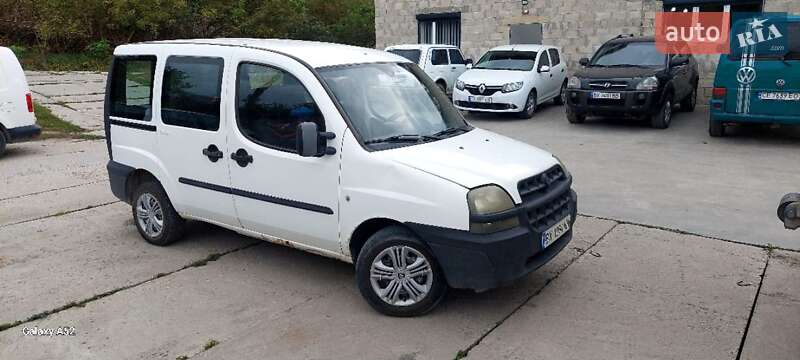 Минивэн Fiat Doblo 2001 в Каменец-Подольском фото 38 Минивэн Fiat Doblo 2001 в Каменец-Подольском