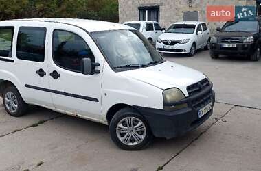 Минивэн Fiat Doblo 2001 в 
