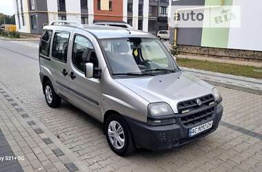 Мінівен Fiat Doblo 2002 в Луцьку