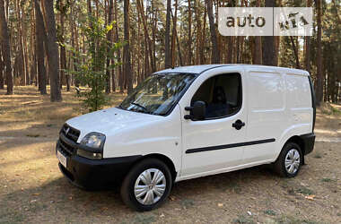 Грузовой фургон Fiat Doblo 2002 в Ахтырке