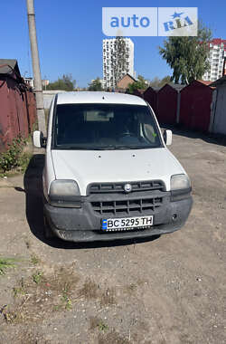 Грузовой фургон Fiat Doblo 2001 в Львове