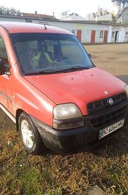 Мінівен Fiat Doblo 2001 в Львові