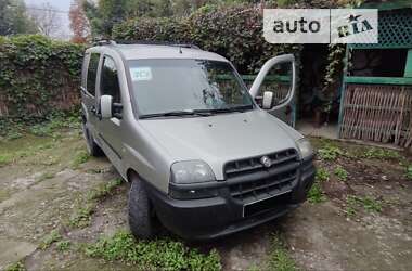 Минивэн Fiat Doblo 2002 в Львове