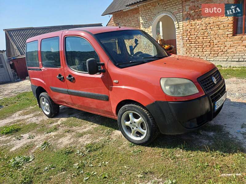 Минивэн Fiat Doblo 2005 в Золочеве