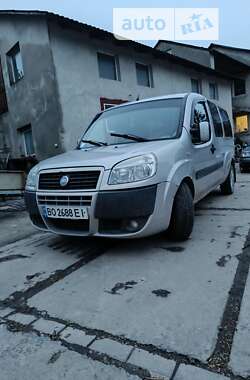 Минивэн Fiat Doblo 2007 в Шумске