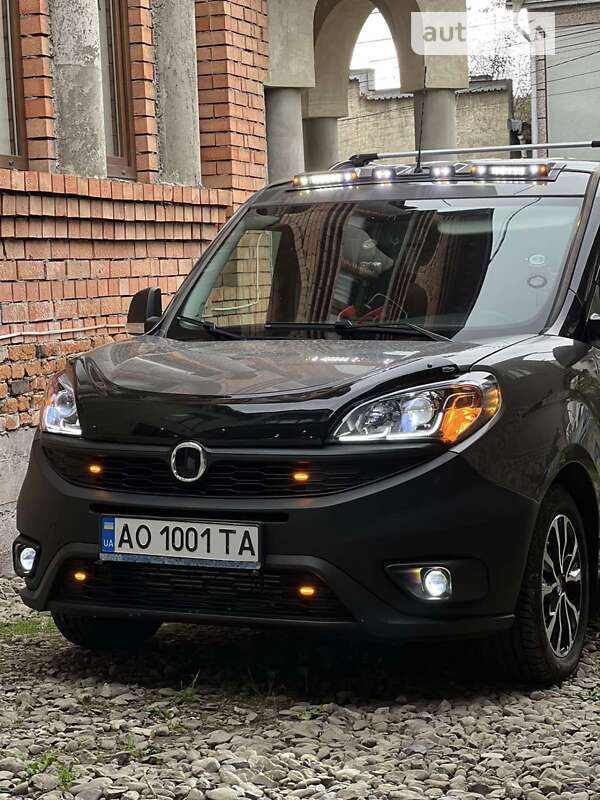 Минивэн Fiat Doblo 2017 в Тячеве фото 48 Минивэн Fiat Doblo 2017 в Тячеве