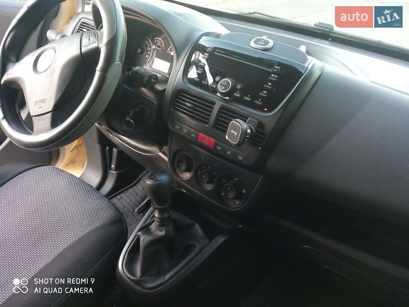 Мінівен Fiat Doblo 2010 в Черкасах фото 14 Мінівен Fiat Doblo 2010 в Черкасах