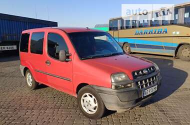 Грузовой фургон Fiat Doblo 2001 в Днепре