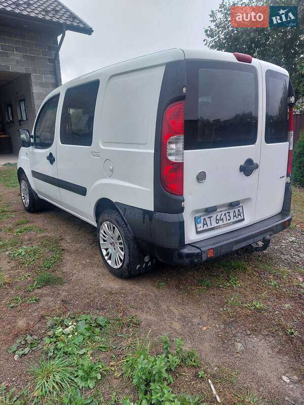 Мінівен Fiat Doblo 2007 в Богородчанах