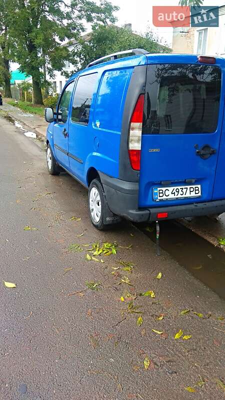 Минивэн Fiat Doblo 2001 в Радехове