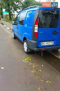 Минивэн Fiat Doblo 2001 в 