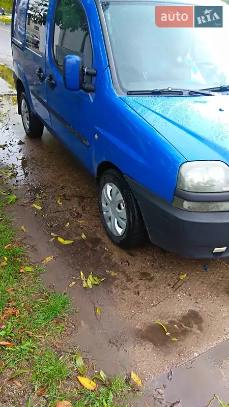 Fiat Doblo 2001 VIN ZFA22300005041780 фото оголошення 11 з 67