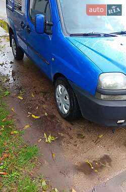 Минивэн Fiat Doblo 2001 в 