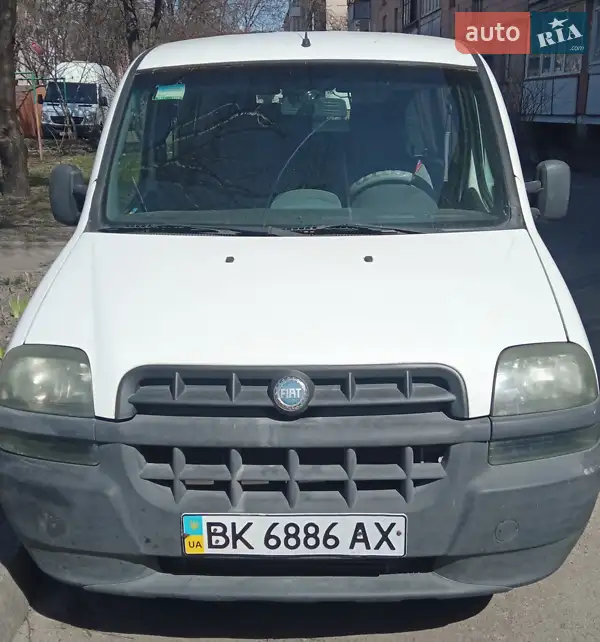 Fiat Doblo 2004