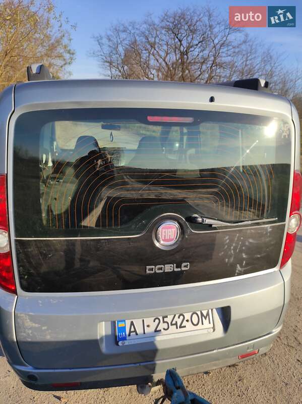 Минивэн Fiat Doblo 2012 в Броварах