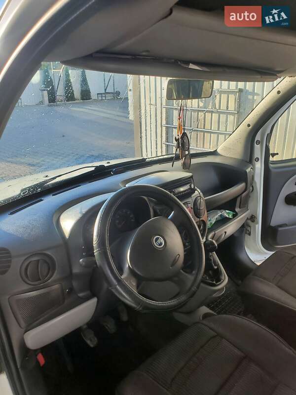 Минивэн Fiat Doblo 2006 в Черновцах фото 7 Минивэн Fiat Doblo 2006 в Черновцах