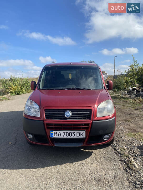 Минивэн Fiat Doblo 2005 в Побужском фото 4 Минивэн Fiat Doblo 2005 в Побужском