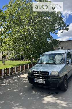 Вантажний фургон Fiat Doblo 2005 в Радомишлі