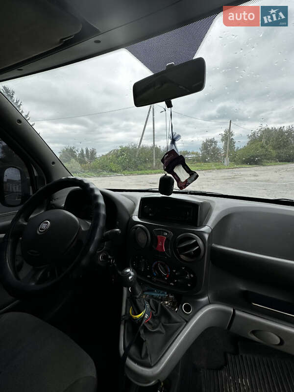 Вантажний фургон Fiat Doblo 2008 в Хмільнику