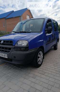 Минивэн Fiat Doblo 2005 в Виннице