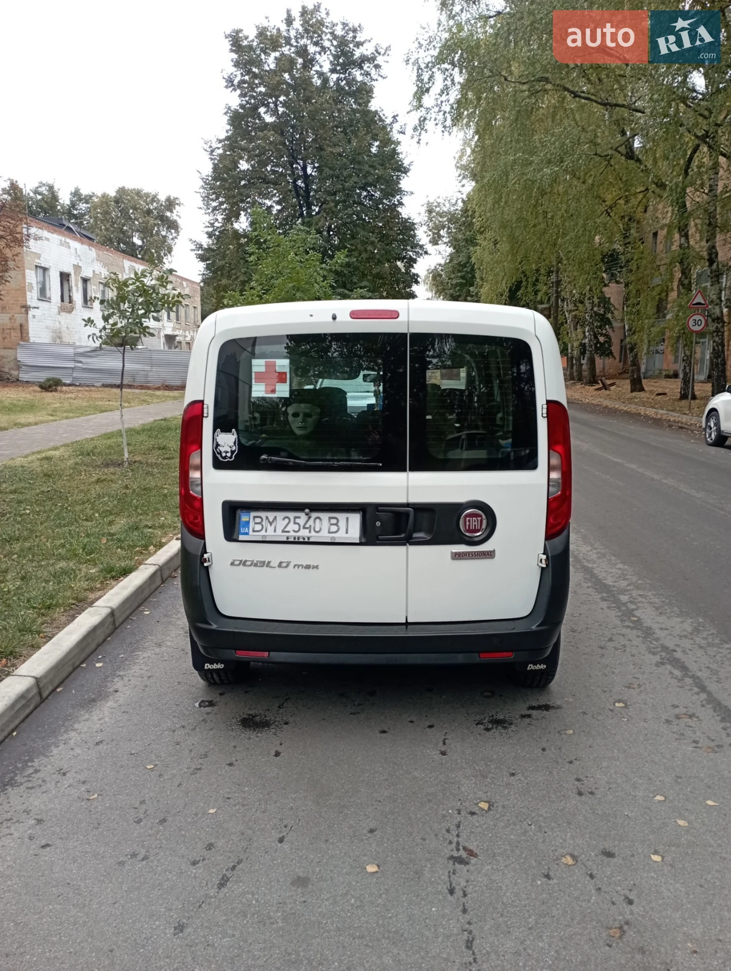 2017 Fiat Doblo - мініатюра 2