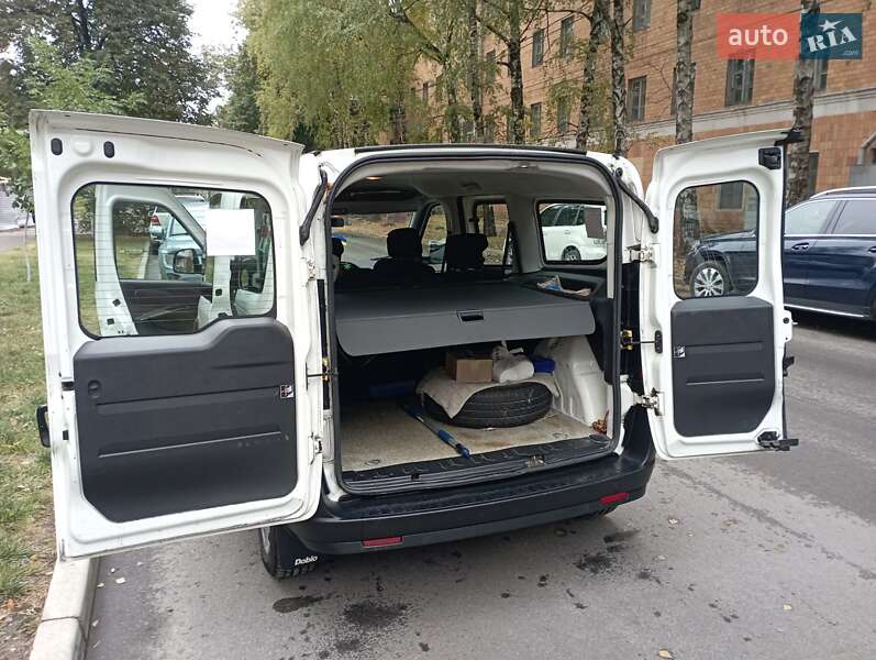 Минивэн Fiat Doblo 2017 в Сумах фото 4 Минивэн Fiat Doblo 2017 в Сумах