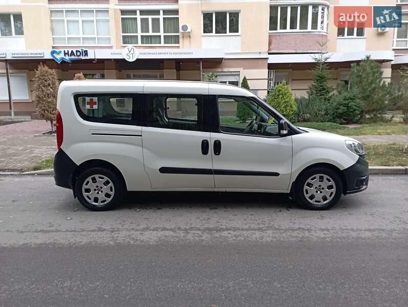 Минивэн Fiat Doblo 2017 в Сумах фото 11 Минивэн Fiat Doblo 2017 в Сумах