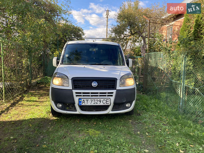 Минивэн Fiat Doblo 2006 в Ивано-Франковске